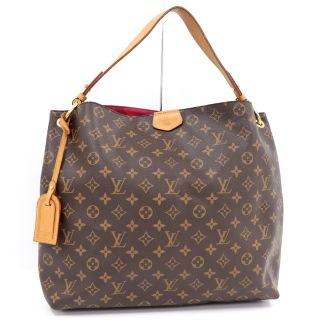 ルイヴィトン(LOUIS VUITTON)のLOUIS VUITTON グレースフルMM ワンショルダーバッグ モノグラム(ショルダーバッグ)