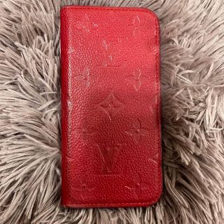 ルイヴィトン(LOUIS VUITTON)のルイヴィトン　iPhone X Xs ケース(iPhoneケース)