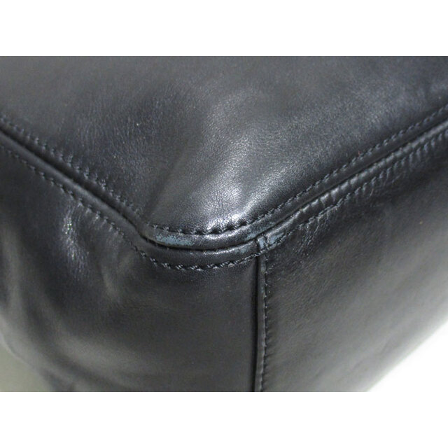 CHANEL(シャネル)のCHANEL ココマーク プラチェーン トートバッグ ブラック べっ甲風 レディースのバッグ(トートバッグ)の商品写真