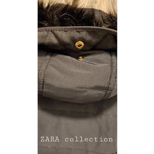 ZARA(ザラ)のZARA BASIC【ザラ】ショートダウン S レディースのジャケット/アウター(ダウンジャケット)の商品写真