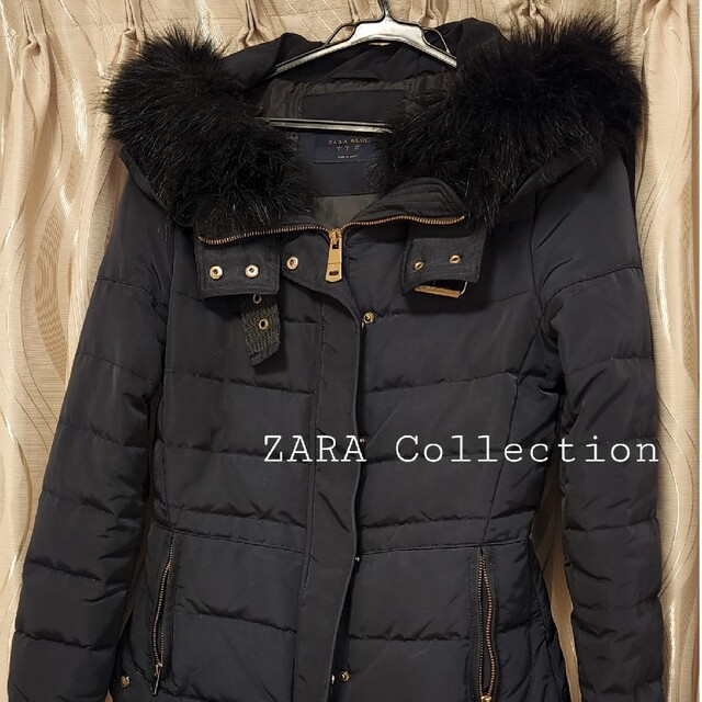 ZARA(ザラ)のZARA BASIC【ザラ】ショートダウン S レディースのジャケット/アウター(ダウンジャケット)の商品写真