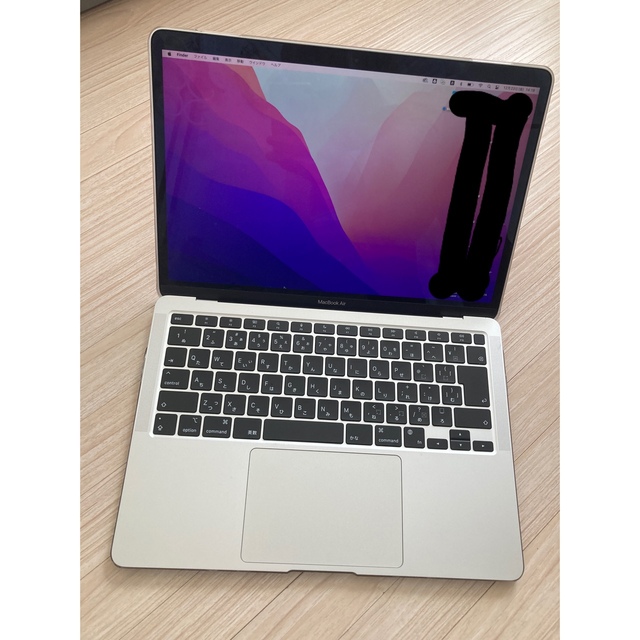 【毎日値下げ】MacBookAir m1(13-inch, 2020) シルバー