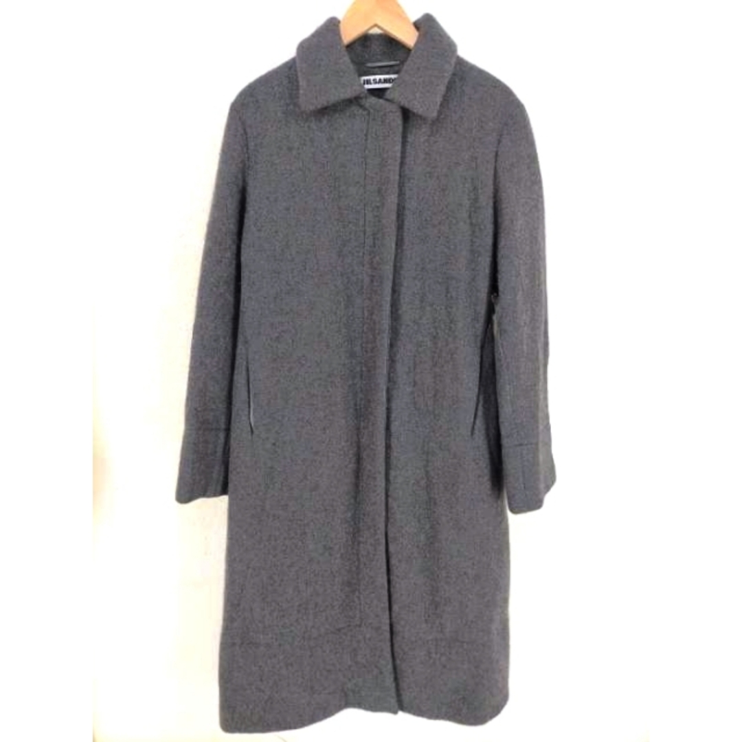 JIL SANDER(ジルサンダー) ドイツ製 カシミヤステンカラーコート 無料