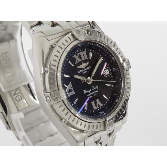 ブライトリング A67350 Breitling ウィング レディース クォーツ ブライトリング A67350 Breitling ウィング レディース クォーツ