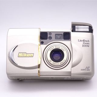 ニコン(Nikon)の【完全動作品】 Nikon Lite Touch zoom 100W (フィルムカメラ)