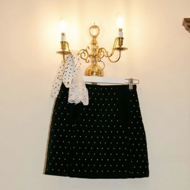 Bibiy ODETTE PLEATED SKIRT