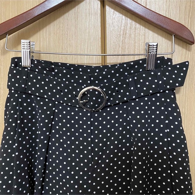 ナチュラルビューティーベーシック ドット 水玉 パンツ ボトムス ...