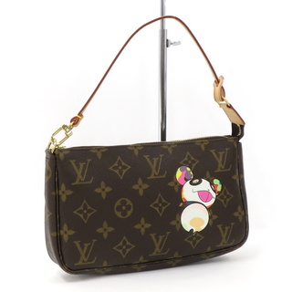 ルイヴィトン(LOUIS VUITTON)のLOUIS VUITTON ポシェット アクセソワール モノグラムパンダ(ポーチ)