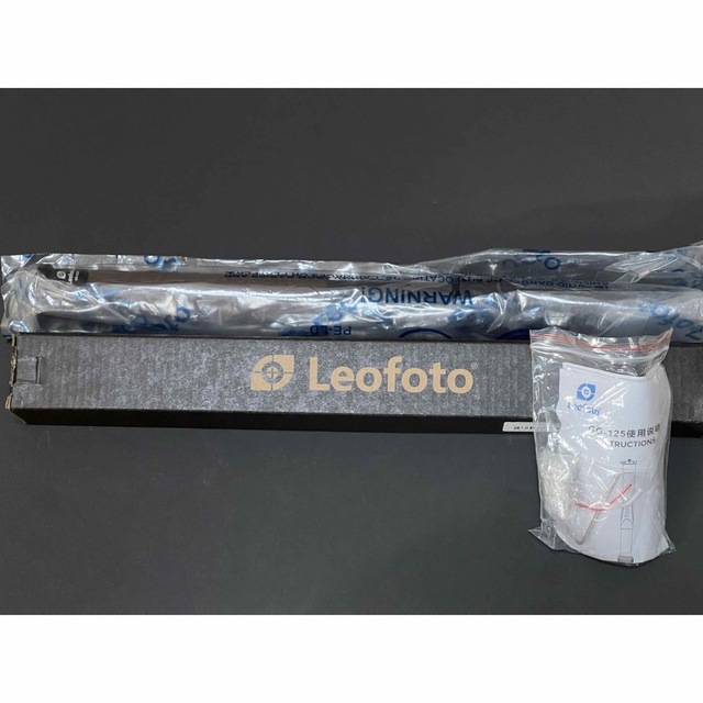 レオフォト Leofoto GO-125 [カーボン一脚用延長ポール 2