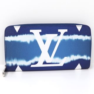 ルイヴィトン(LOUIS VUITTON)のLOUIS VUITTON ジッピーウォレット LVエスカル(長財布)