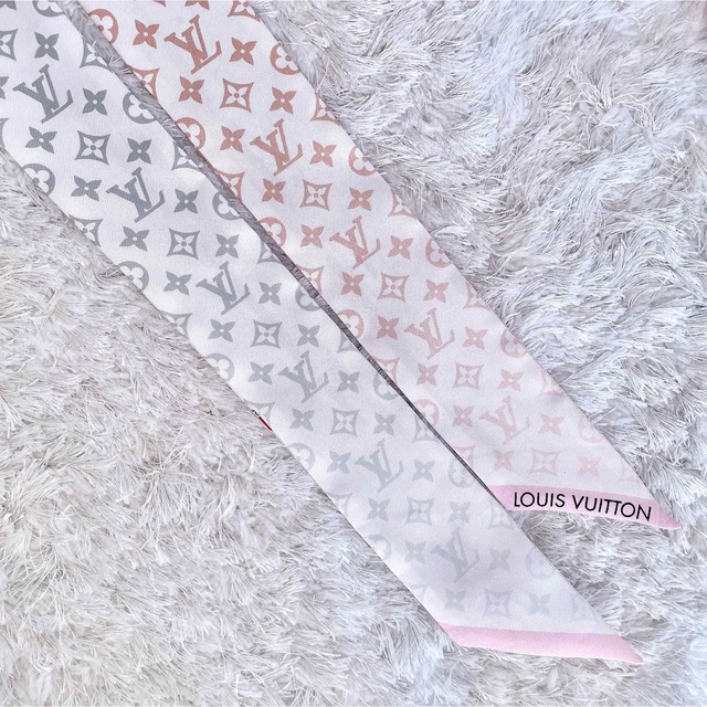 LOUIS VUITTON ルイヴィトン バンドー バンダナ スカーフ 人気美品