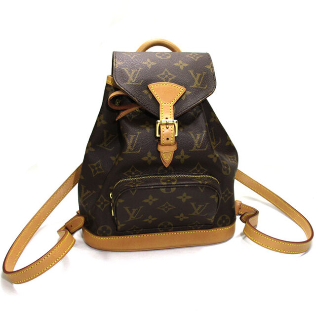 LOUIS VUITTON(ルイヴィトン)のLOUIS VUITTON ミニモンスリ リュックサック デイパック モノグラム レディースのバッグ(リュック/バックパック)の商品写真