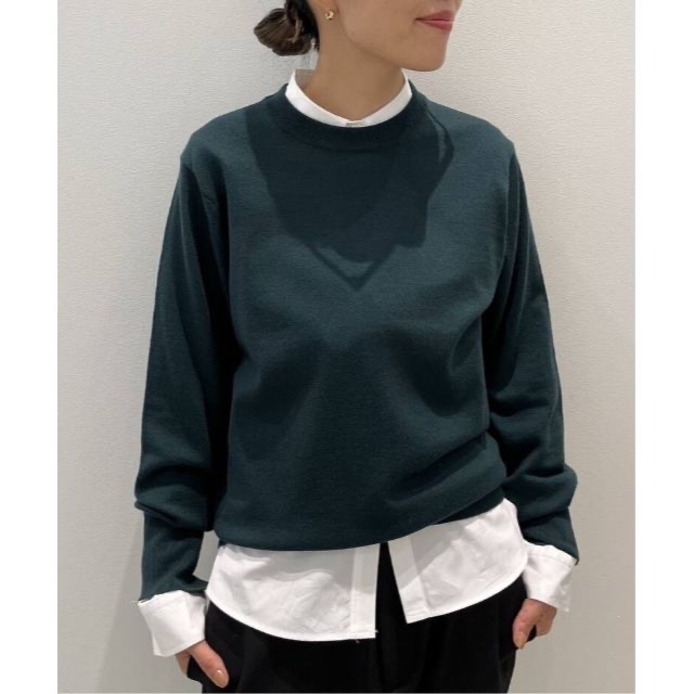 L'Appartement DEUXIEME CLASSE(アパルトモンドゥーズィエムクラス)のCho&Co様専用L'Appartement C/N Knit Pullover レディースのトップス(ニット/セーター)の商品写真