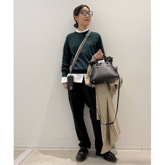 L'Appartement DEUXIEME CLASSE(アパルトモンドゥーズィエムクラス)のCho&Co様専用L'Appartement C/N Knit Pullover レディースのトップス(ニット/セーター)の商品写真