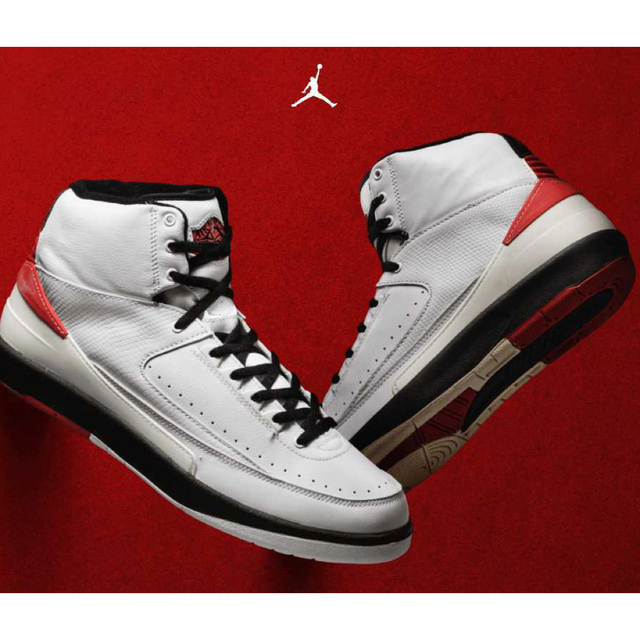 Jordan Brand（NIKE）(ジョーダン)のエアジョーダン2 シカゴ メンズの靴/シューズ(スニーカー)の商品写真