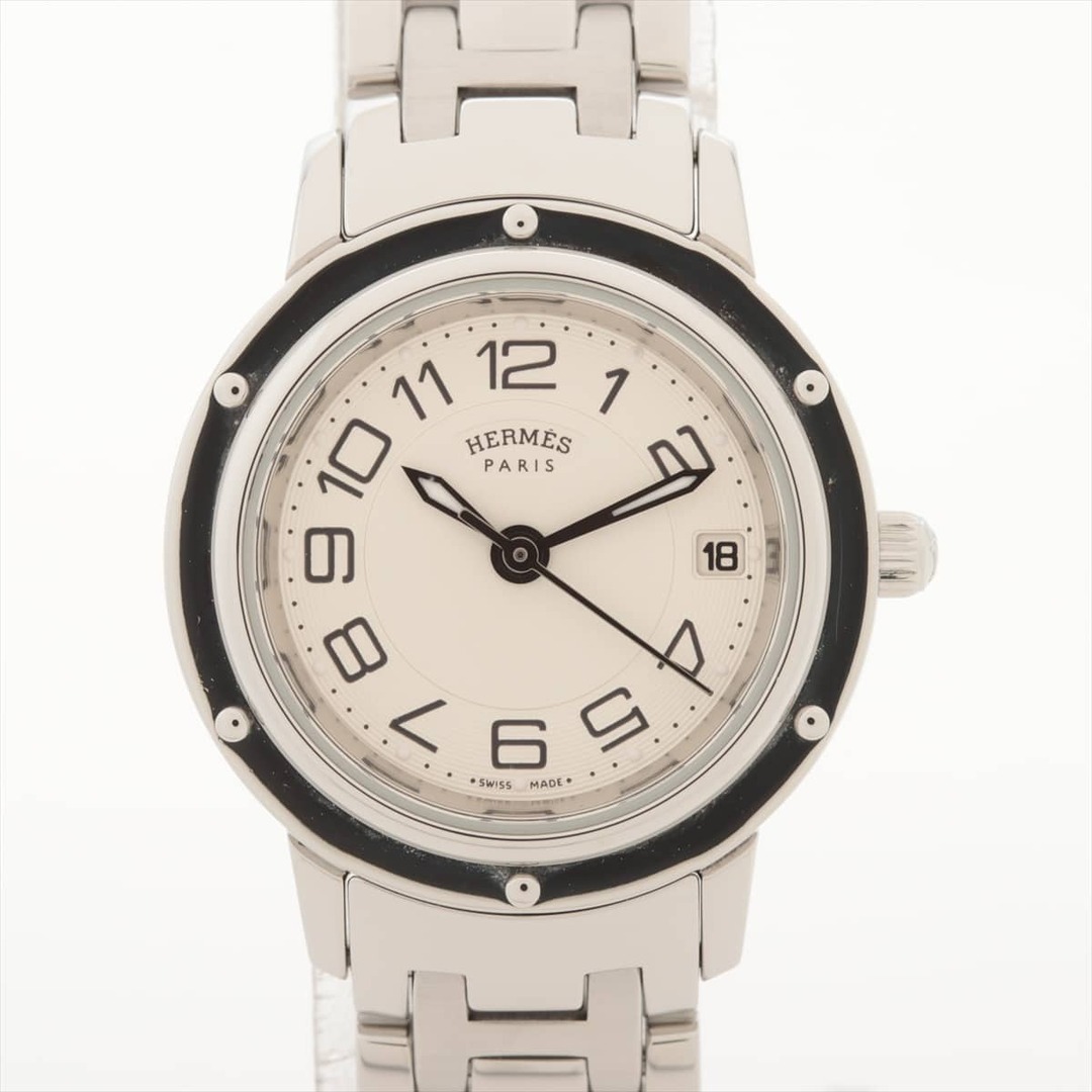 開店記念セール！】 Hermes 腕時計 レディース SS クリッパー エルメス 腕時計