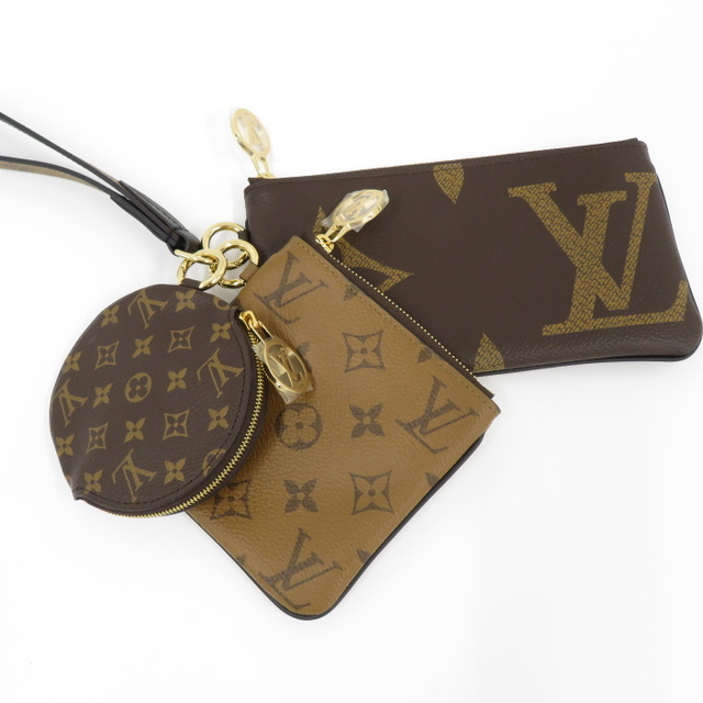 ファッション小物LOUIS VUITTON ポシェットトリオ ポーチ コインケース