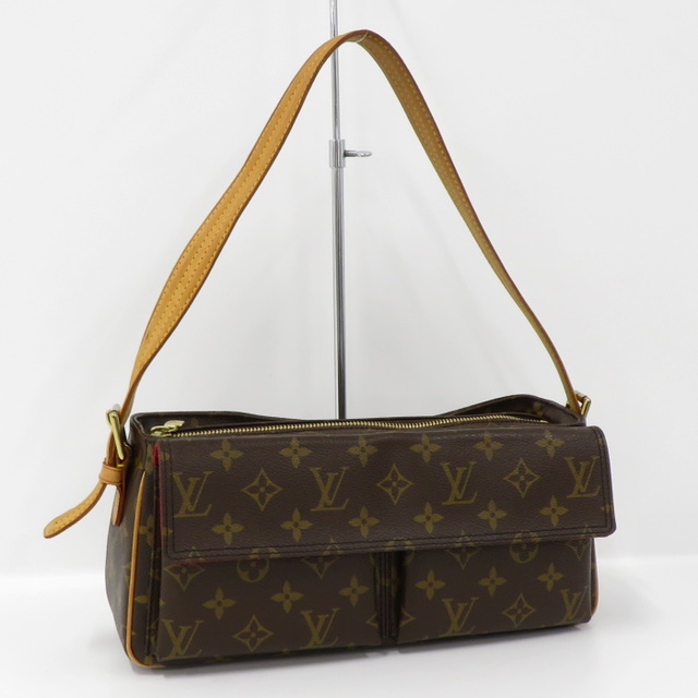 LOUIS VUITTON ワンショルダーバッグ ヴィバシテMM モノグラム