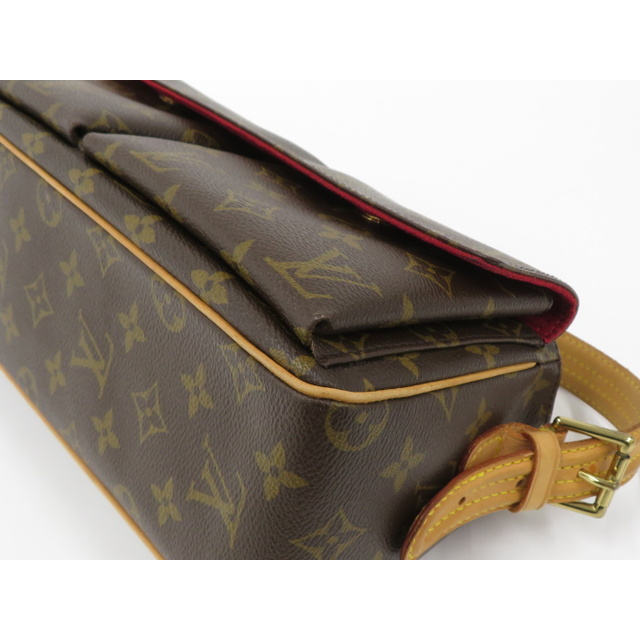 LOUIS VUITTON ワンショルダーバッグ ヴィバシテMM モノグラム