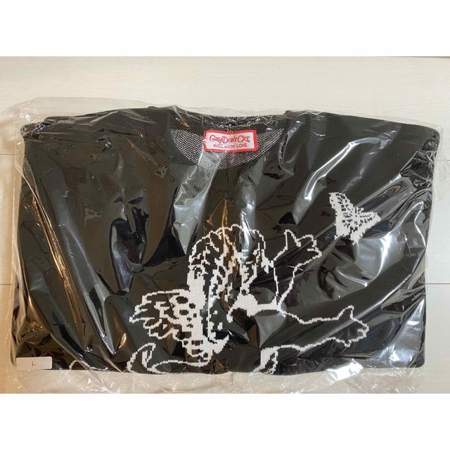 Girls Don't Cry Angel Knit Lサイズ 新品 未使用 Girls Don't Cry Angel Knit Lサイズ 新品 未使用