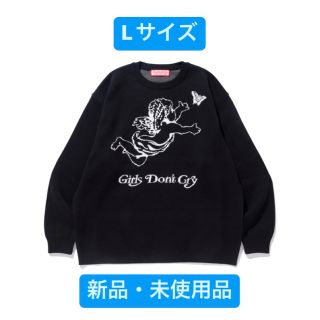 ジーディーシー(GDC)のGirls Don’t Cry Angel Knit Lサイズ 新品 未使用(ニット/セーター)