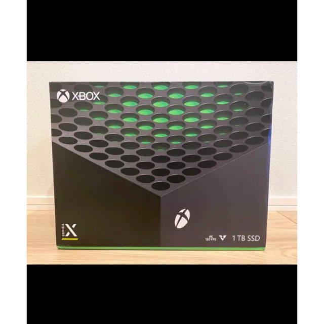 【新品未開封】Xbox Series X 1TB RRT-00015 エンタメ/ホビーのゲームソフト/ゲーム機本体(家庭用ゲーム機本体)の商品写真