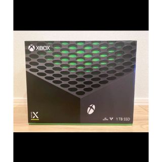 【新品未開封】Xbox Series X 1TB RRT-00015(家庭用ゲーム機本体)