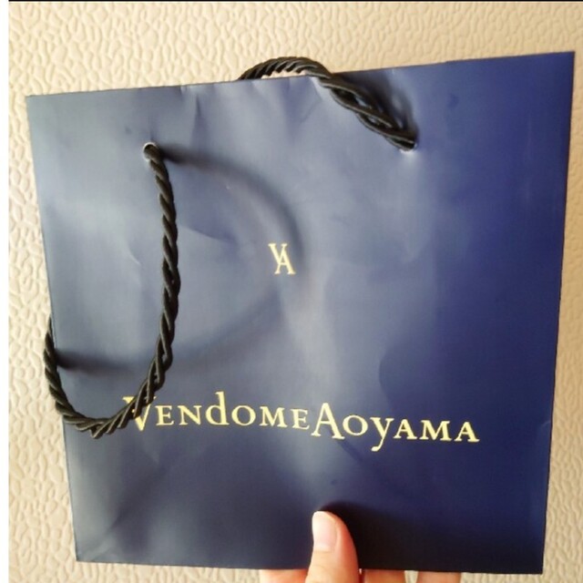 Vendome Aoyama(ヴァンドームアオヤマ)のヴァンドーム青山　ショッパー　紙袋　2枚セット レディースのバッグ(ショップ袋)の商品写真