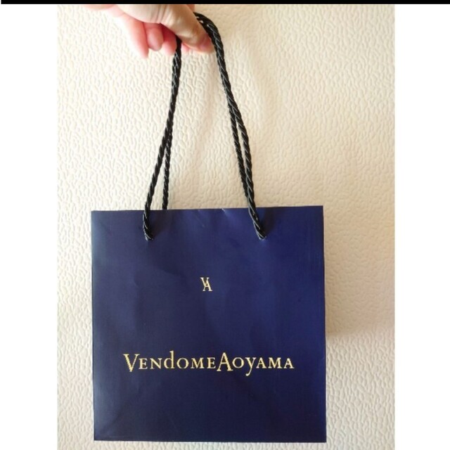 Vendome Aoyama(ヴァンドームアオヤマ)のヴァンドーム青山　ショッパー　紙袋　2枚セット レディースのバッグ(ショップ袋)の商品写真