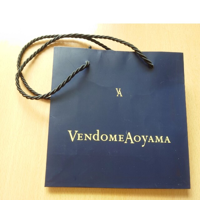 Vendome Aoyama(ヴァンドームアオヤマ)のヴァンドーム青山　ショッパー　紙袋　2枚セット レディースのバッグ(ショップ袋)の商品写真