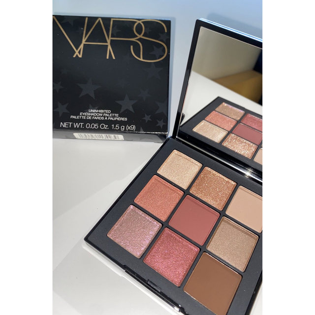 NARS 2022クリスマスコフレ アイシャドウパレット