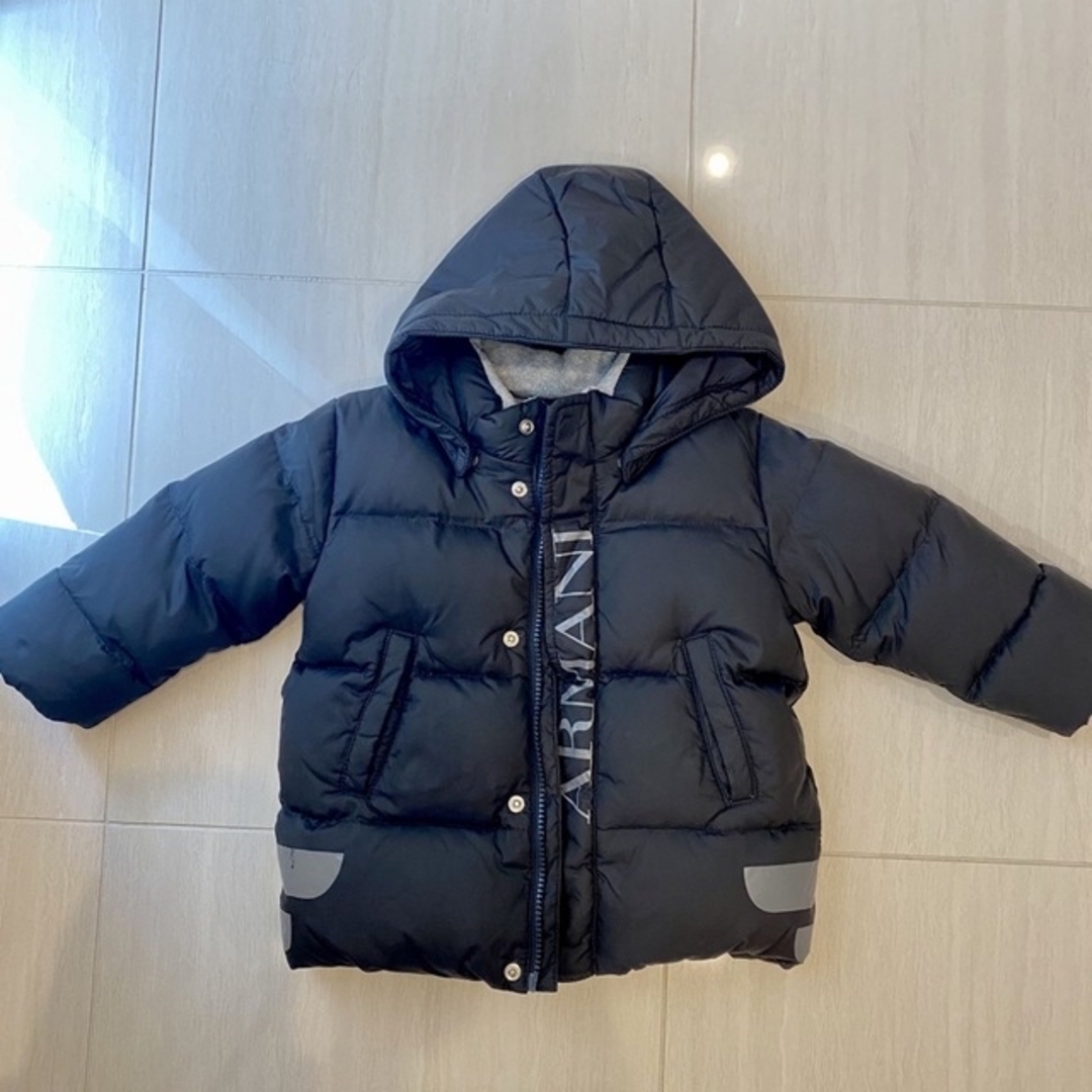 新品 アルマーニジュニア ARMANI JUNIOR ダウンベスト ピンク系