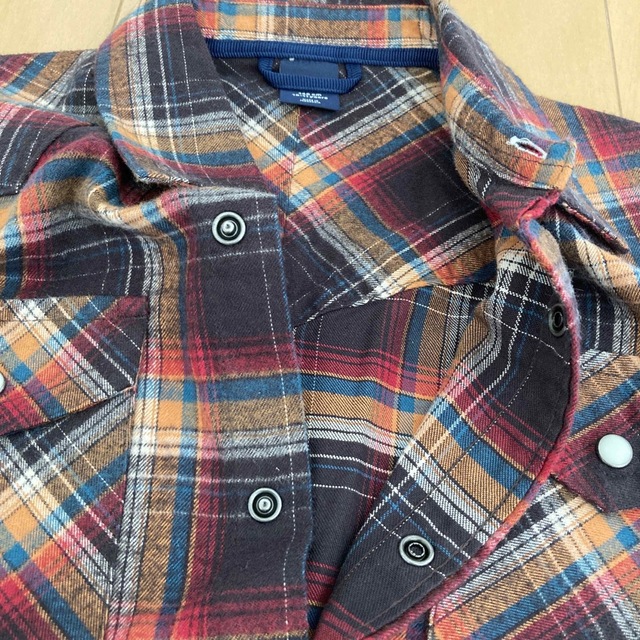 GAP Kids(ギャップキッズ)のGap Kids チェックシャツ キッズ/ベビー/マタニティのキッズ服男の子用(90cm~)(その他)の商品写真