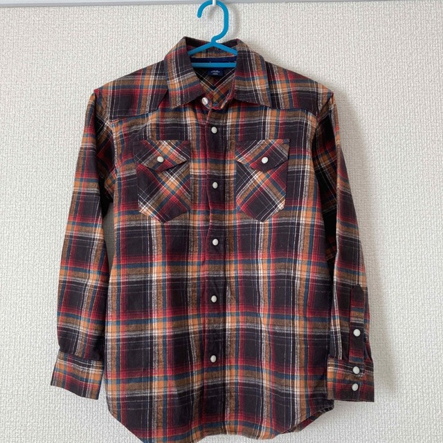 GAP Kids(ギャップキッズ)のGap Kids チェックシャツ キッズ/ベビー/マタニティのキッズ服男の子用(90cm~)(その他)の商品写真