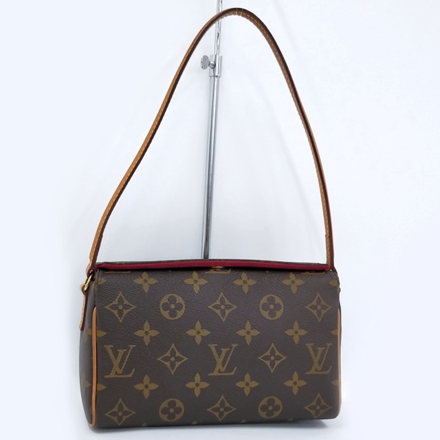 LOUIS VUITTON レシタル ショルダーバッグ モノグラム M51900