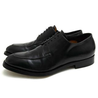 サントーニ(Santoni)のサントーニ／Santoni シューズ ビジネスシューズ 靴 ビジネス メンズ 男性 男性用レザー 革 本革 ブラック 黒  5425 スキンステッチ レザーソール グッドイヤーウェルト製法 Vチップ(ドレス/ビジネス)