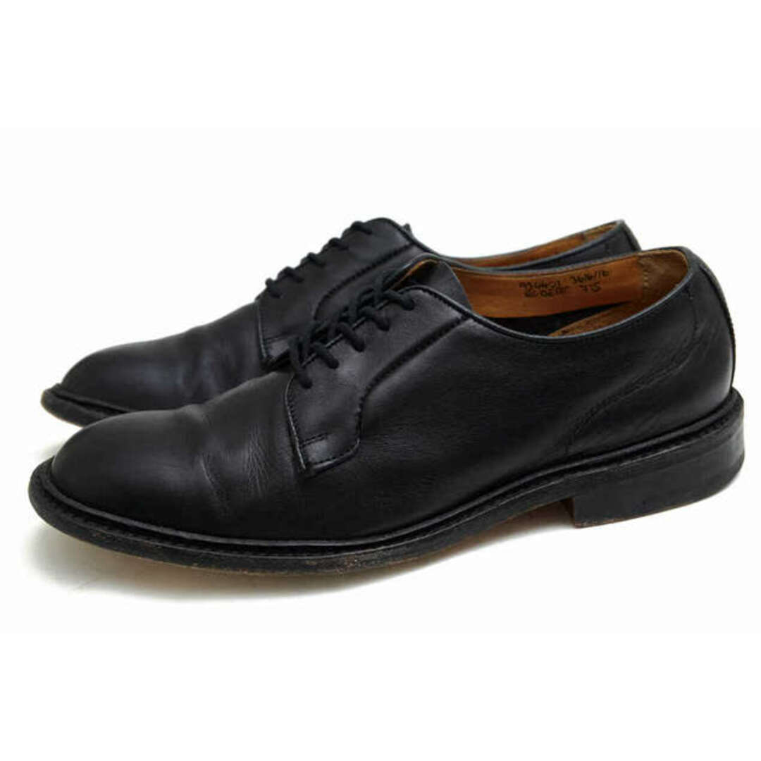 Trickers(トリッカーズ)のトリッカーズ／Tricker's シューズ ビジネスシューズ 靴 ビジネス メンズ 男性 男性用レザー 革 本革 ブラック 黒  M3616 ROBERT ロバート シングルソール プレーントゥ レザーソール グッドイヤーウェルト製法 メンズの靴/シューズ(ドレス/ビジネス)の商品写真