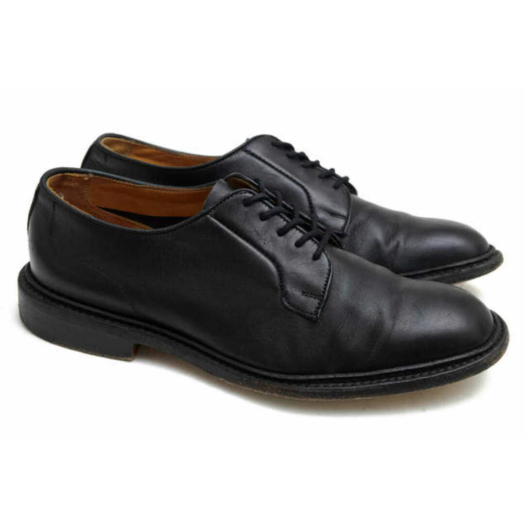 Trickers(トリッカーズ)のトリッカーズ／Tricker's シューズ ビジネスシューズ 靴 ビジネス メンズ 男性 男性用レザー 革 本革 ブラック 黒  M3616 ROBERT ロバート シングルソール プレーントゥ レザーソール グッドイヤーウェルト製法 メンズの靴/シューズ(ドレス/ビジネス)の商品写真