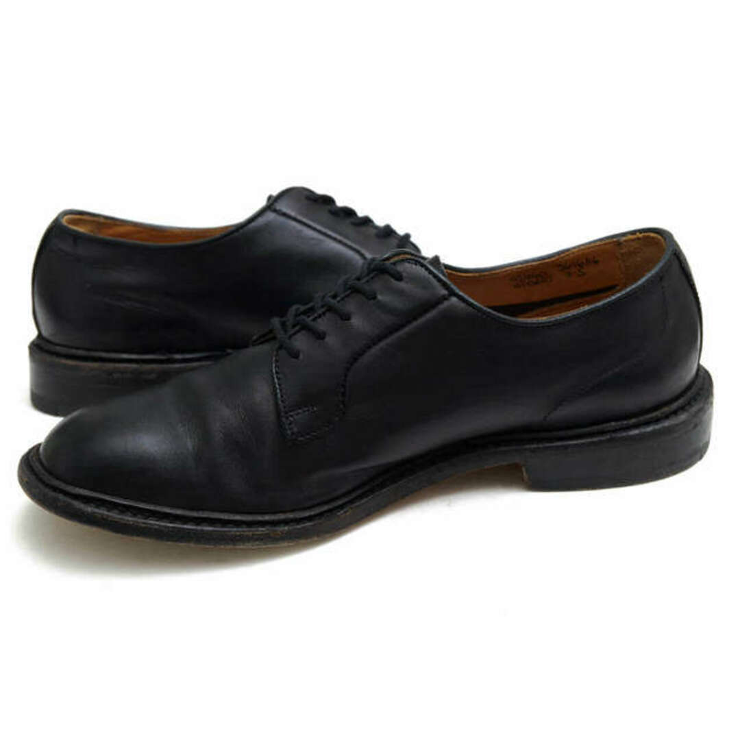 Tricker´s トリッカーズ プレーントゥ シボ革 ブラウン レザー 革靴-