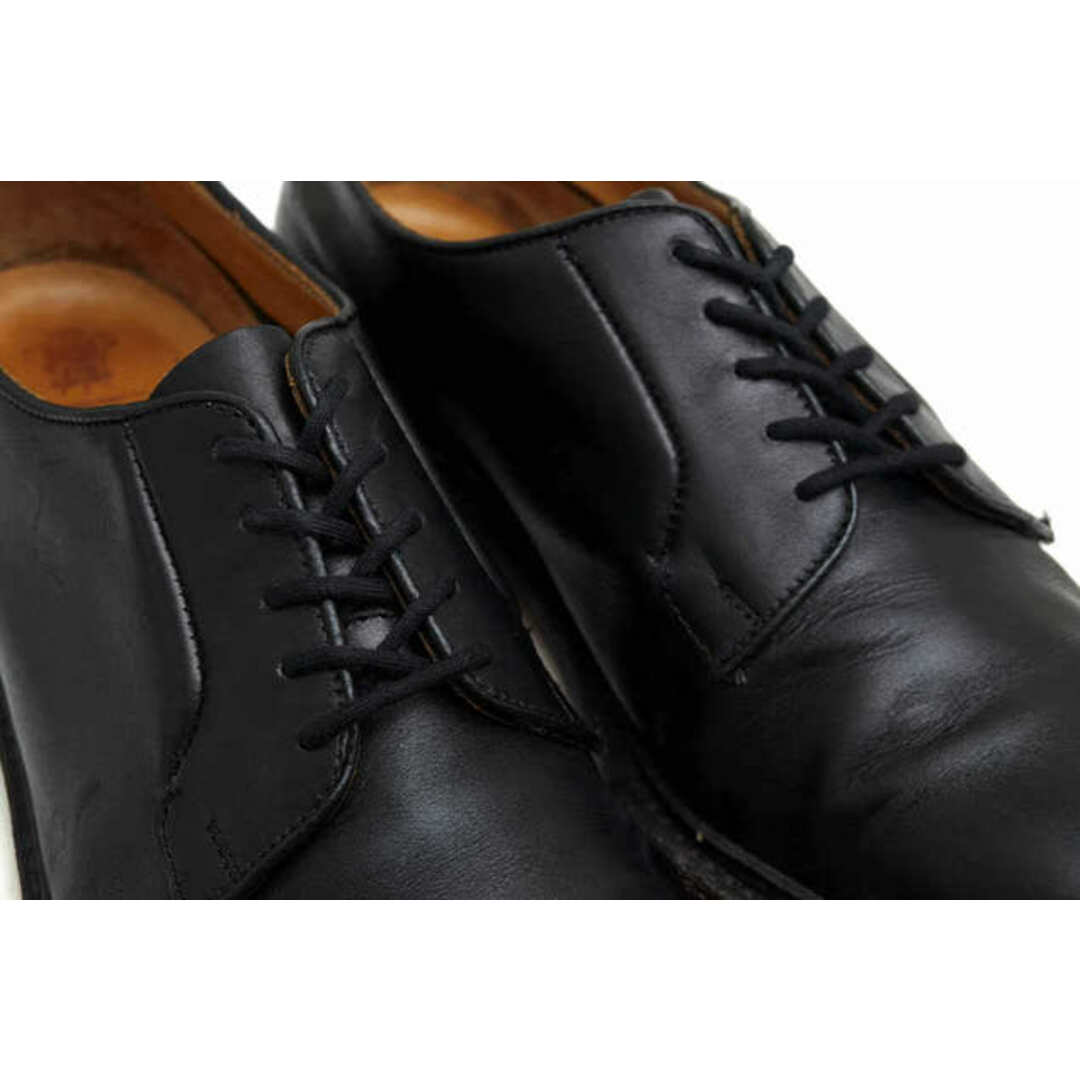 Trickers(トリッカーズ)のトリッカーズ／Tricker's シューズ ビジネスシューズ 靴 ビジネス メンズ 男性 男性用レザー 革 本革 ブラック 黒  M3616 ROBERT ロバート シングルソール プレーントゥ レザーソール グッドイヤーウェルト製法 メンズの靴/シューズ(ドレス/ビジネス)の商品写真