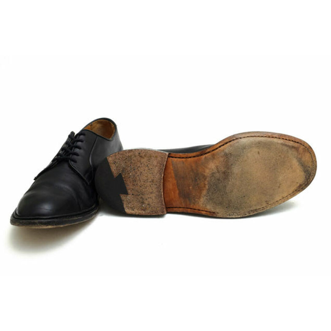 Trickers(トリッカーズ)のトリッカーズ／Tricker's シューズ ビジネスシューズ 靴 ビジネス メンズ 男性 男性用レザー 革 本革 ブラック 黒  M3616 ROBERT ロバート シングルソール プレーントゥ レザーソール グッドイヤーウェルト製法 メンズの靴/シューズ(ドレス/ビジネス)の商品写真