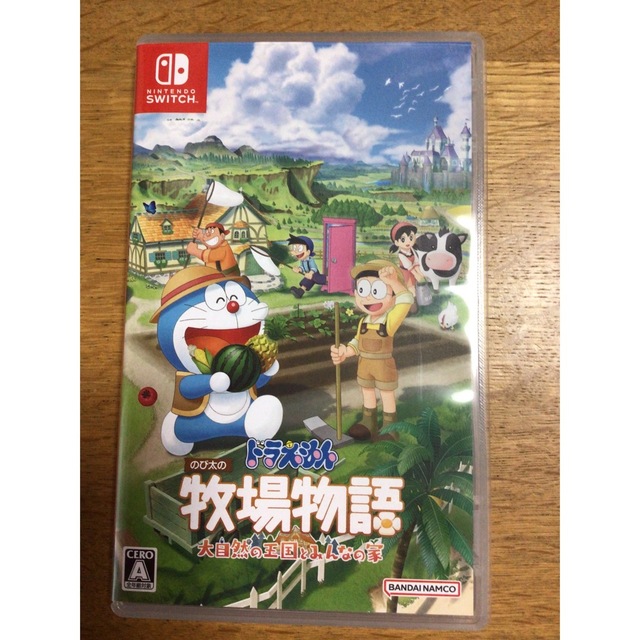 ドラえもん のび太の牧場物語 大自然の王国とみんなの家 Switch