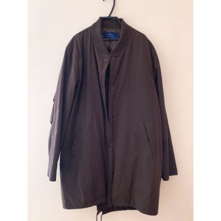 アーバンリサーチ(URBAN RESEARCH)の【未使用】アーバンリサーチ　上着　ジャケット　秋服冬服　体型カバー　シンプル無地(モッズコート)