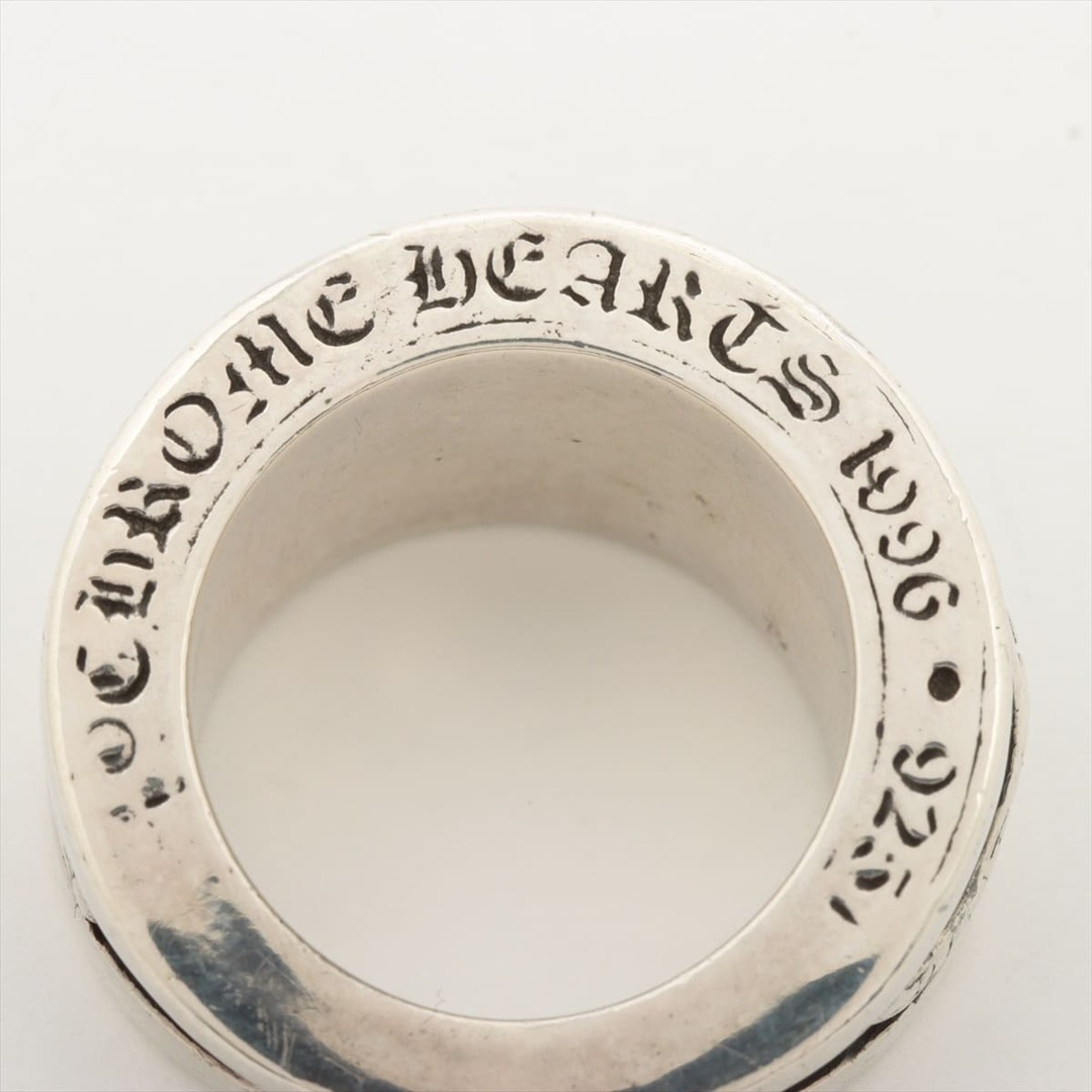 Chrome Hearts(クロムハーツ)のクロムハーツ ケルティックナローVバンド 925   ユニセックス リング レディースのアクセサリー(リング(指輪))の商品写真