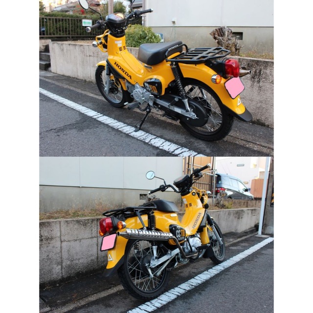 ホンダ 極美車☆ホンダ クロスカブ 愛知 JA45 走行800km カスタム 