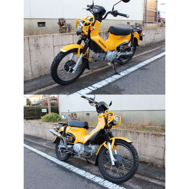 ホンダ 極美車☆ホンダ クロスカブ 愛知 JA45 走行800km カスタム 