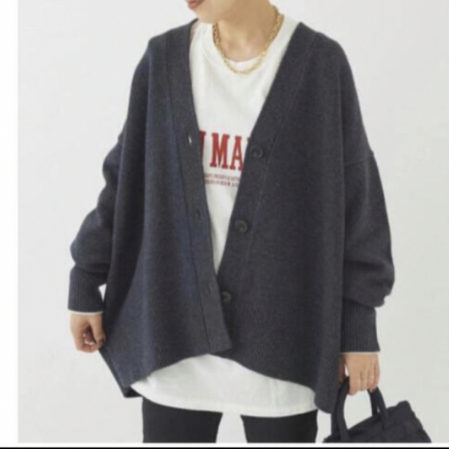 Plage 【R'IAM】washable wool カーディガン 通販 www.gold-and-wood.com