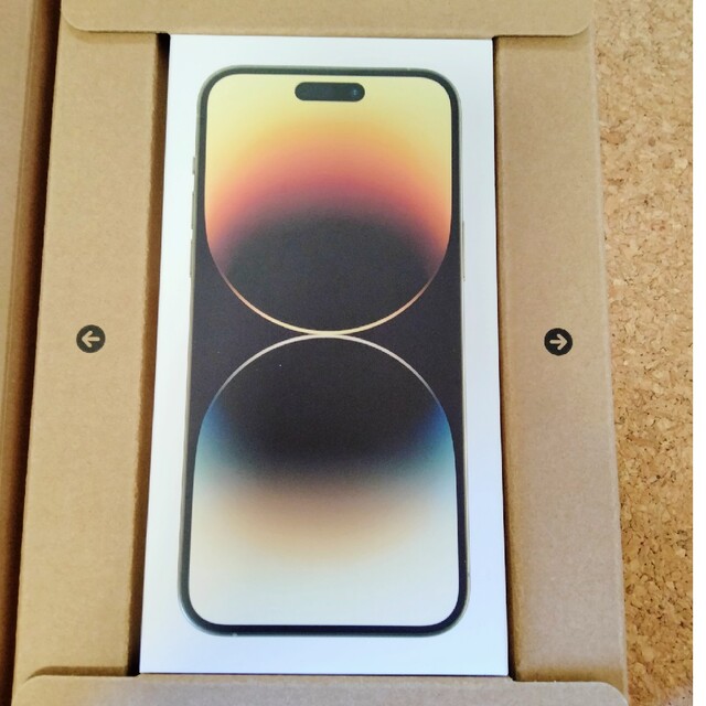新品未開封 iPhone14 Pro Max 1TB ゴールド SIMフリー