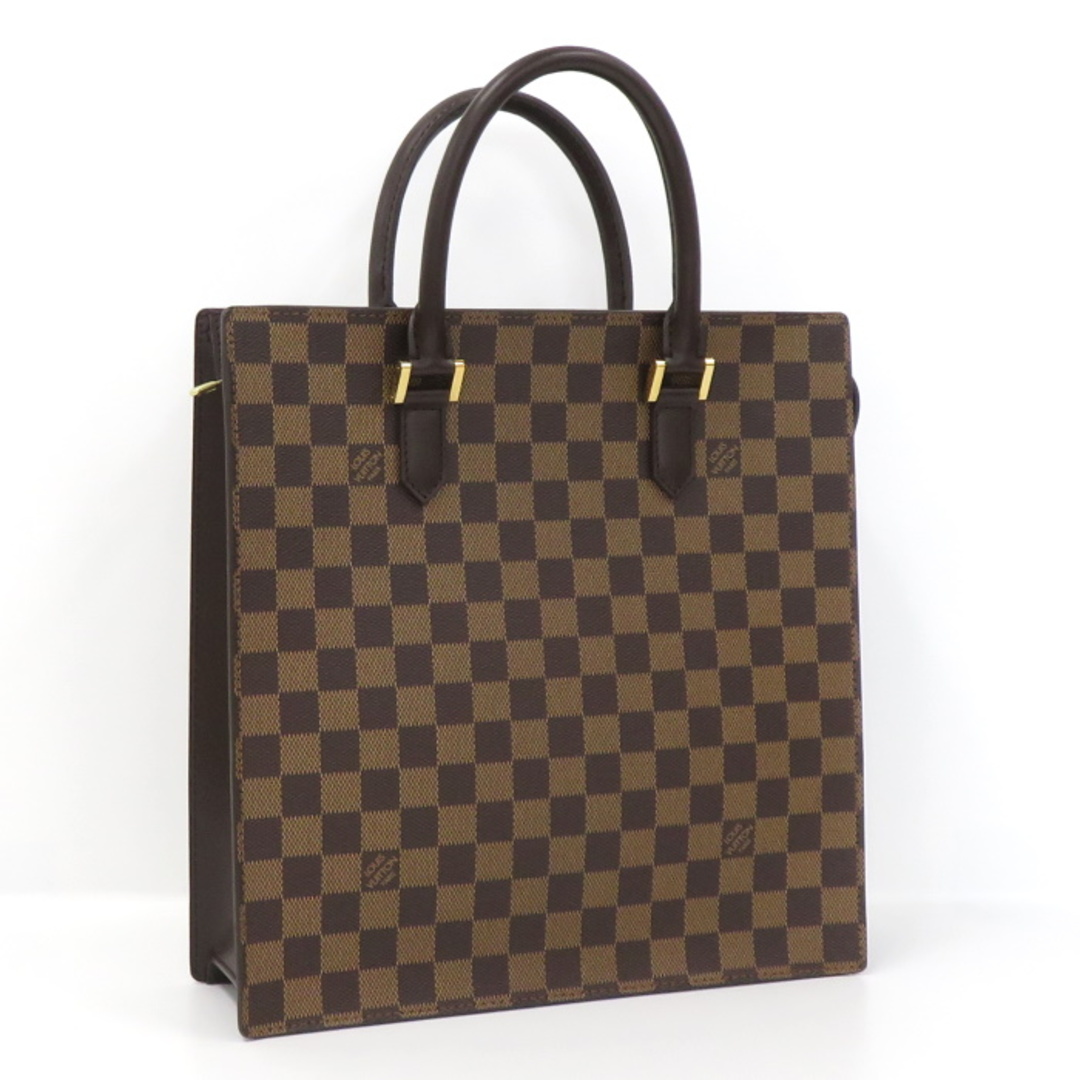 LOUIS VUITTON ヴェニスPM トートバッグ ダミエ エベヌ 選ぶなら 51.0