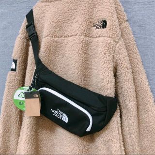 ザノースフェイス(THE NORTH FACE)の34. 海外限定 ウエストバッグ ノースフェイス 黒(ボディバッグ/ウエストポーチ)